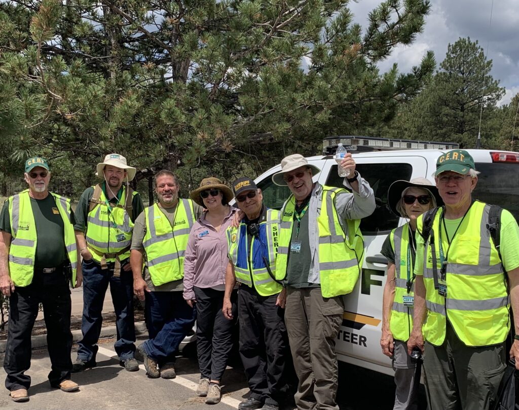 Flood door to door July 18 2021