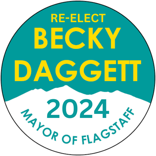 Becky Daggett for Mayor