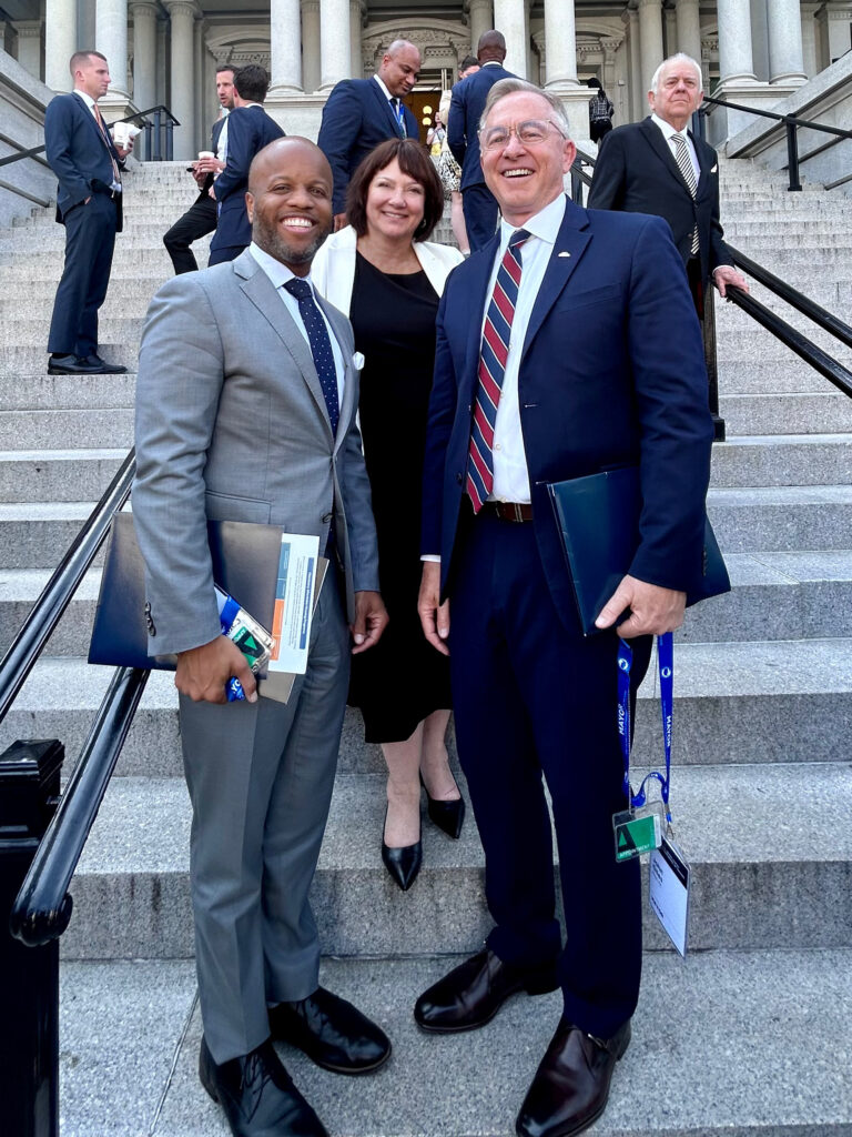 DC USCM Mayors Wood and Giles