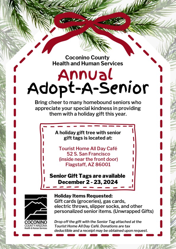 Flagstaff Adopt a Local Senior 2024