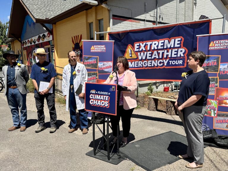 Extreme Weather Emergency Tour