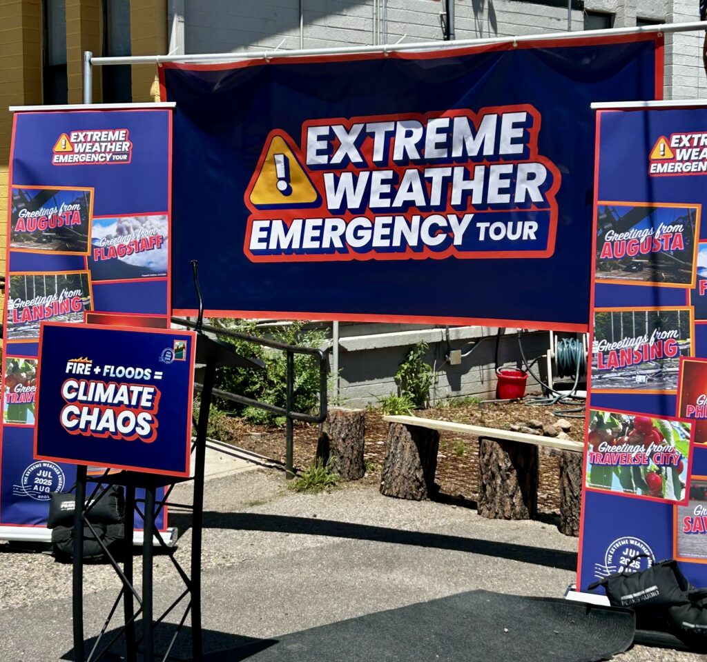 Extreme weather event backdrop 7 23 25