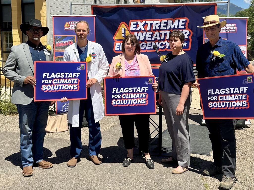 Extreme weather press conference group 7 23 25