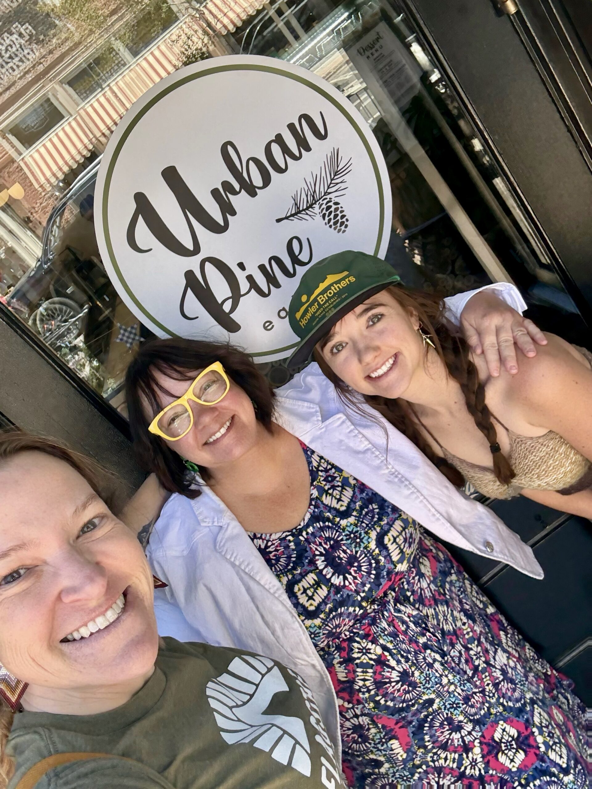 Urban-Pine-Eatery-selfie-Ross-Schaefer-Becky-Crista-May-2025-scaled