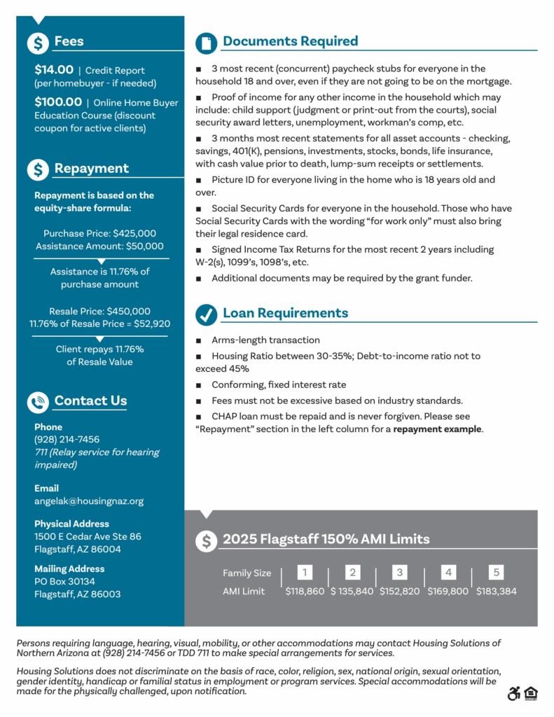 CHAP 2025 Bond HSNA Flyer page 2 1