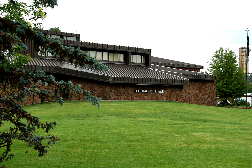 Flagstaff city hall