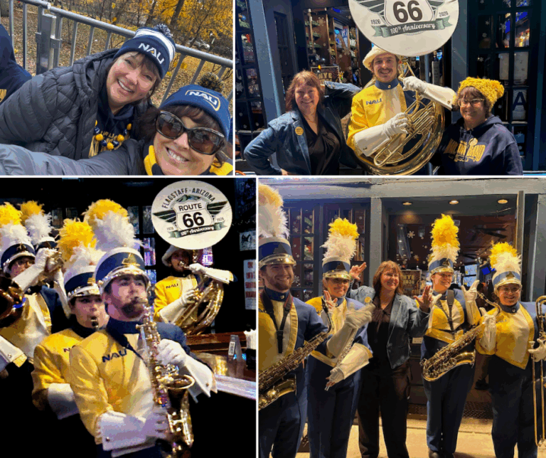 Celebrating the Northern Arizona University Marching Band’s Incredible Achievement in New York City