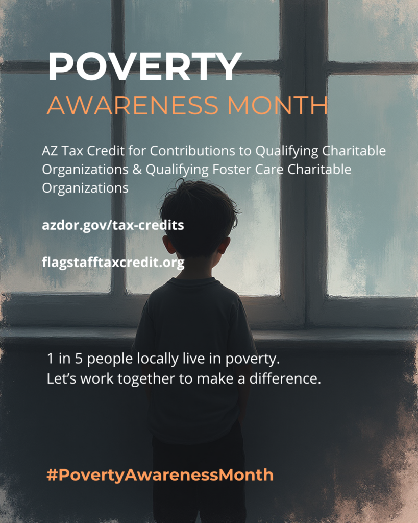 Poverty Awareness Month