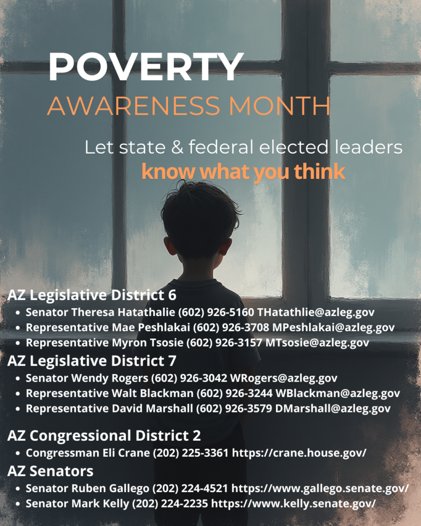 Poverty elected leaders