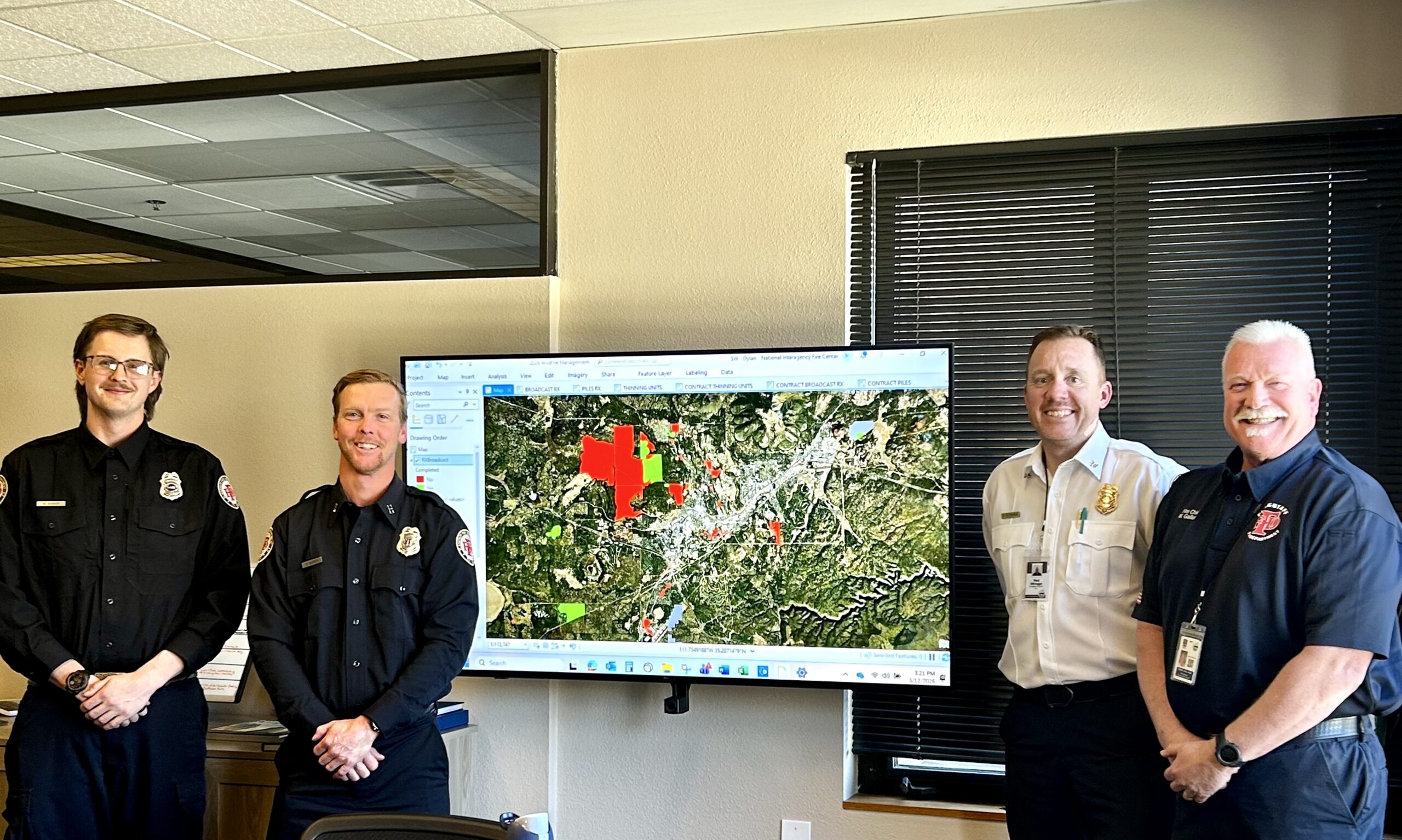 Fire staff March 2026 scaled