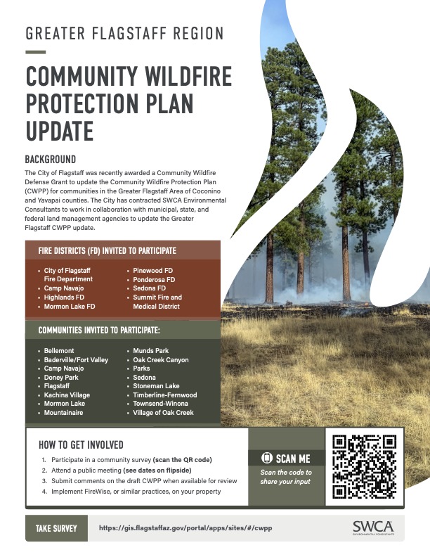 Fire community wildfire protection plan 2026