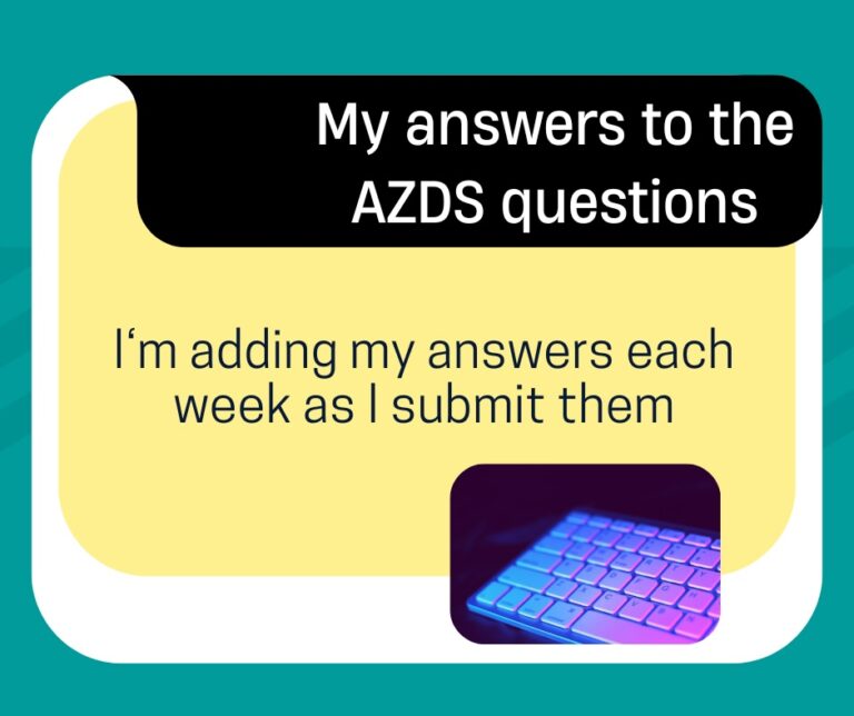 My Answers to the AZ Daily Sun Questions