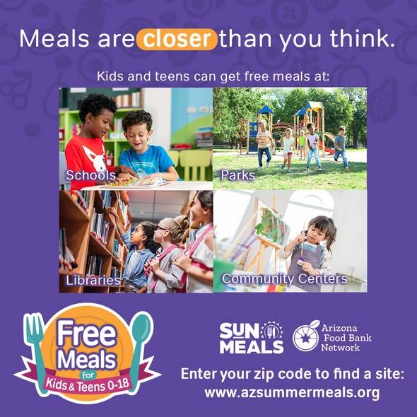 Coconino Voices: Making sure our kids are fed this summer